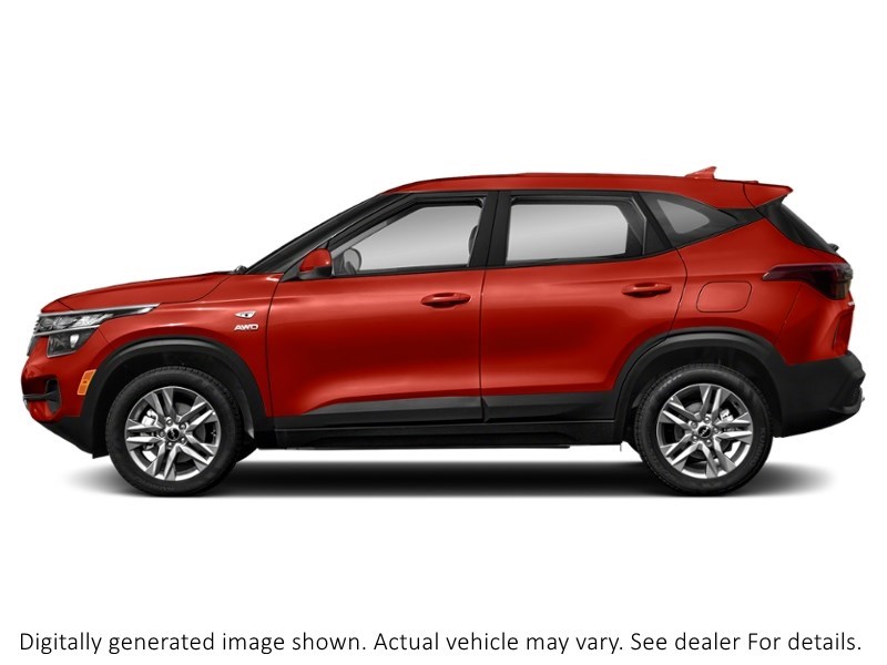 2023 Kia Seltos LX AWD Lunar Orange  Shot 45