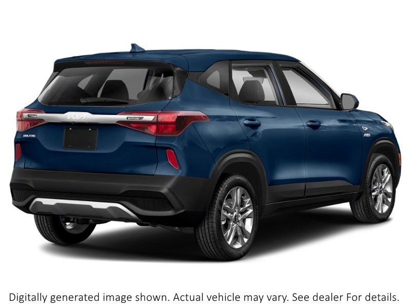 2023 Kia Seltos LX AWD Dark Ocean Blue  Shot 26