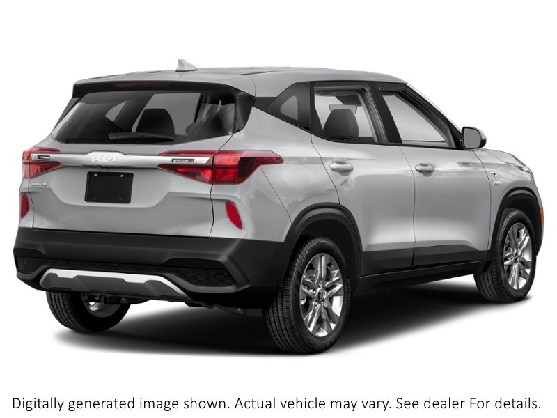 2023 Kia Seltos LX AWD Steel Grey  Shot 38