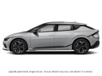 2022 Kia EV6 Long Range w/GT-Line Pkg 1 Steel Grey Matte  Shot 5