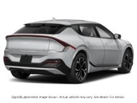 2022 Kia EV6 Long Range w/GT-Line Pkg 1 Steel Grey Matte  Shot 2