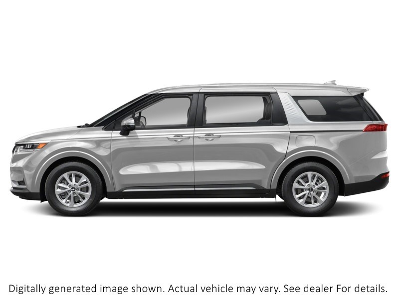2023 Kia Carnival LX FWD Ultra Silver  Shot 9