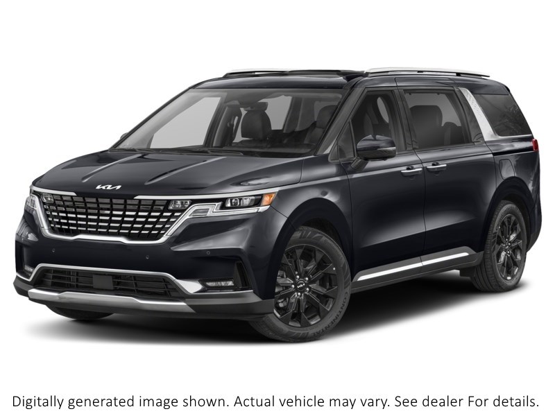 2023 Kia Carnival SX FWD Aurora Black  Shot 1