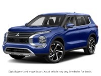 2024 Mitsubishi Outlander SE S-Awc Cosmic Blue  Shot 7