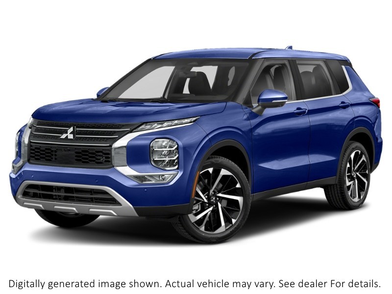 2024 Mitsubishi Outlander SE S-Awc Cosmic Blue  Shot 7