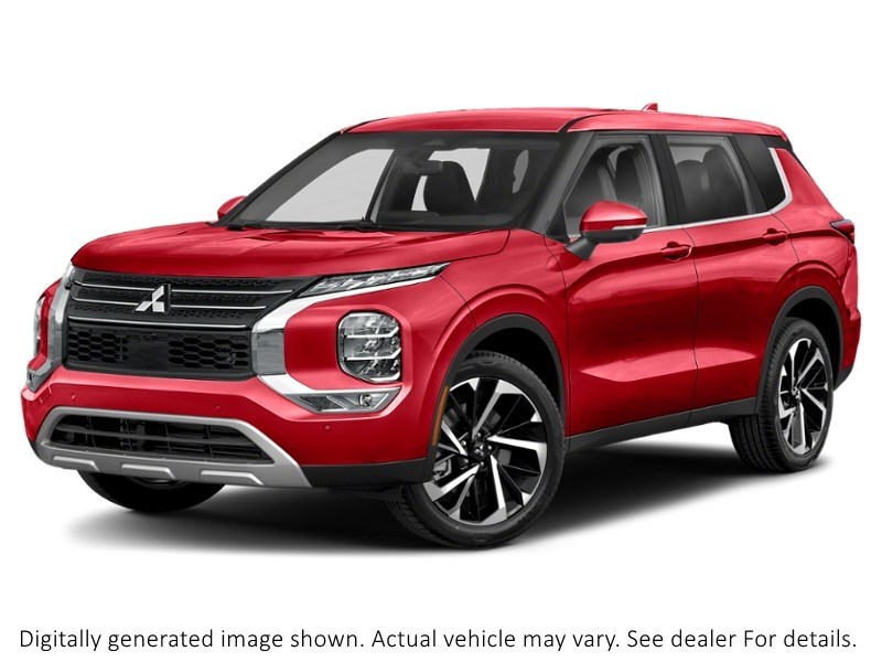 2024 Mitsubishi Outlander SE S-Awc Red Diamond  Shot 13
