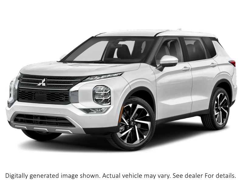 2024 Mitsubishi Outlander SE S-Awc White Diamond  Shot 23