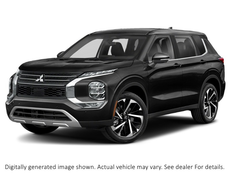 2024 Mitsubishi Outlander SE S-Awc Labrador Black Pearl  Shot 26