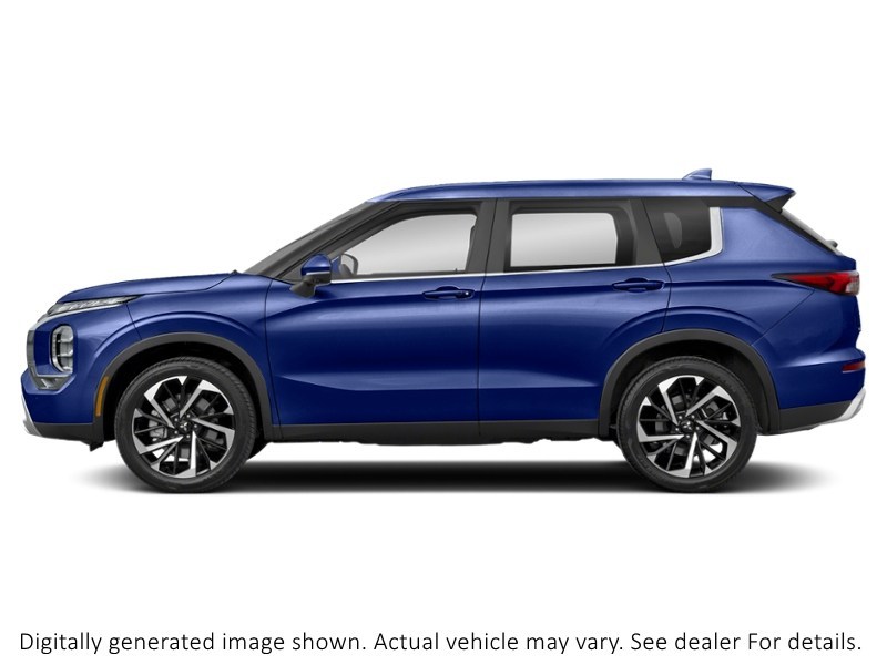 2024 Mitsubishi Outlander SE S-Awc Cosmic Blue  Shot 9