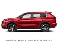 2024 Mitsubishi Outlander SE S-Awc Red Diamond  Shot 15