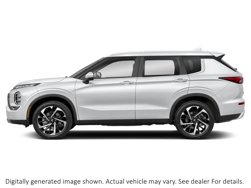 2024 Mitsubishi Outlander SE S-Awc White Diamond  Shot 22