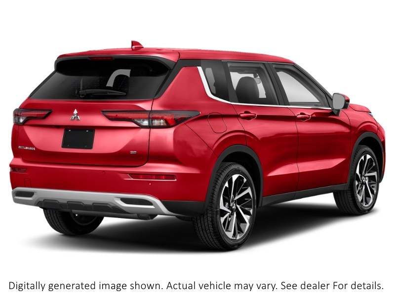 2024 Mitsubishi Outlander SE S-Awc Red Diamond  Shot 14