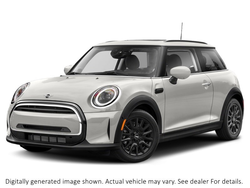 2022 Mini 3 Door Cooper S FWD White Silver Metallic  Shot 1