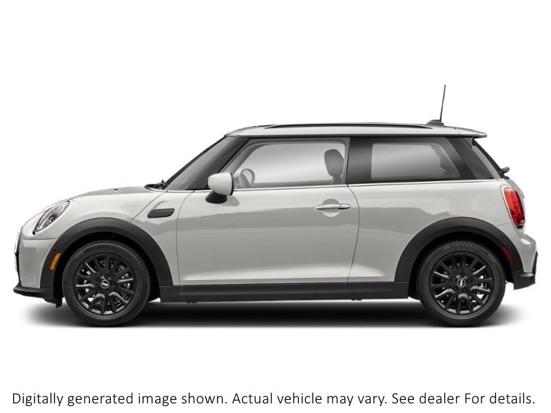 2022 Mini 3 Door Cooper S FWD White Silver Metallic  Shot 5