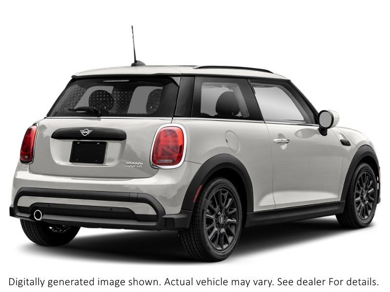 2022 Mini 3 Door Cooper S FWD White Silver Metallic  Shot 6