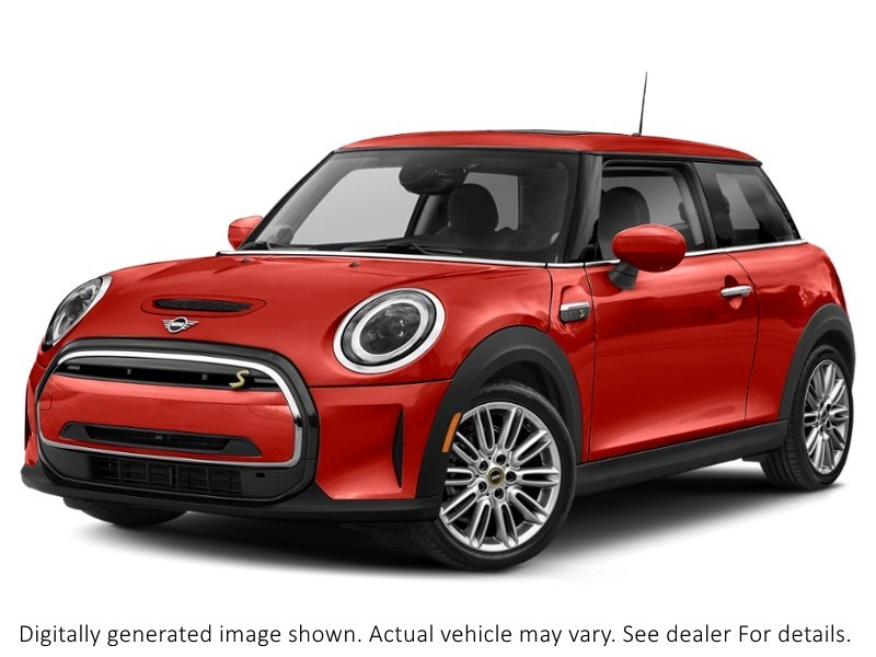 2023 Mini Se 3 Door Cooper SE FWD Chili Red  Shot 1