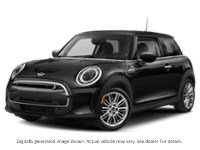 2023 Mini Se 3 Door Cooper SE FWD Midnight Black II Metallic  Shot 8