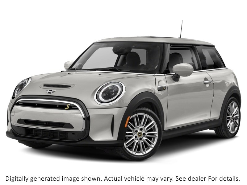 2023 Mini Se 3 Door Cooper SE FWD White Silver Metallic  Shot 17