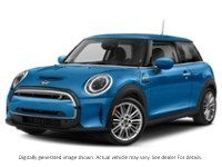 2023 Mini Se 3 Door Cooper SE FWD Island Blue Metallic  Shot 23