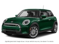 2023 Mini Se 3 Door Cooper SE FWD British Racing Green IV Metallic  Shot 29