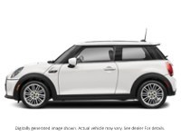 2023 Mini Se 3 Door Cooper SE FWD Nanuq White Metallic  Shot 40
