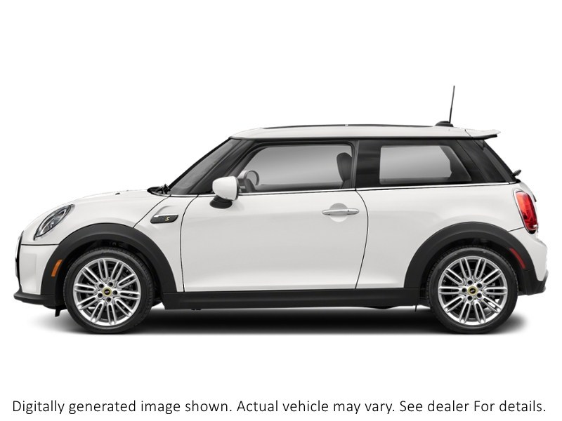 2023 Mini Se 3 Door Cooper SE FWD Nanuq White Metallic  Shot 40
