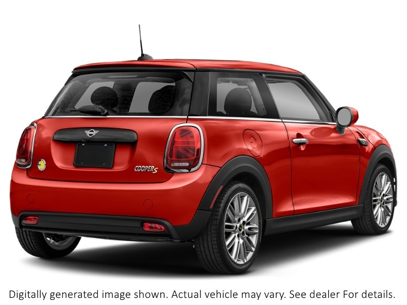 2023 Mini Se 3 Door Cooper SE FWD Chili Red  Shot 6