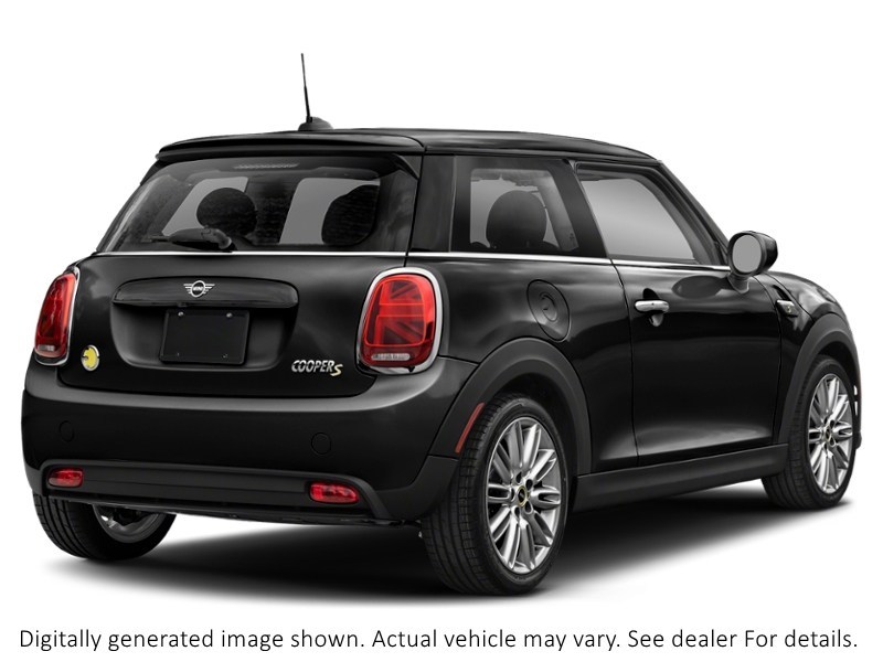 2023 Mini Se 3 Door Cooper SE FWD Midnight Black II Metallic  Shot 9