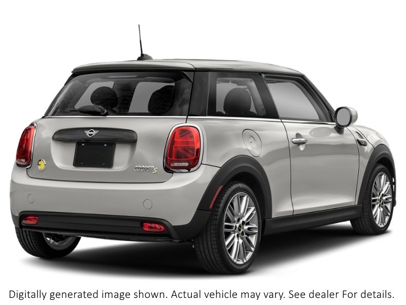 2023 Mini Se 3 Door Cooper SE FWD White Silver Metallic  Shot 15