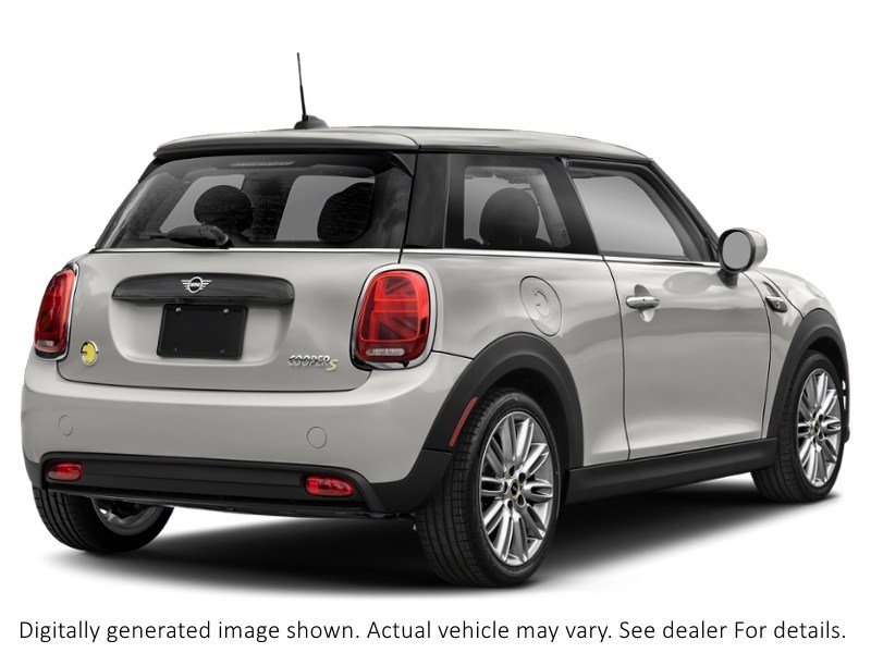 2023 Mini Se 3 Door Cooper SE FWD White Silver Metallic  Shot 19