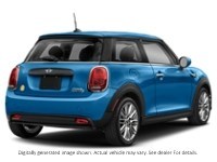 2023 Mini Se 3 Door Cooper SE FWD Island Blue Metallic  Shot 21