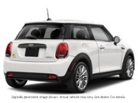 2023 Mini Se 3 Door Cooper SE FWD Nanuq White Metallic  Shot 43