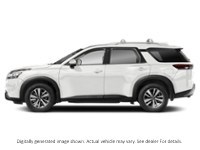 2023 Nissan Pathfinder SL 4WD Pearl White TriCoat  Shot 5