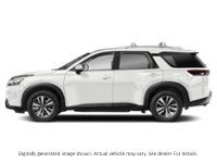 2023 Nissan Pathfinder SL 4WD Pearl White TriCoat  Shot 3