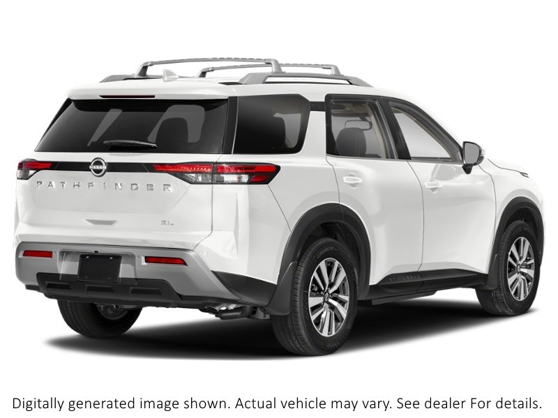 2023 Nissan Pathfinder SL 4WD Pearl White TriCoat  Shot 2