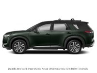 2022 Nissan Pathfinder Platinum 4WD Obsidian-Green Pearl/Super Black  Shot 11
