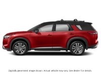 2022 Nissan Pathfinder Platinum 4WD Scarlet Ember Tintcoat/Super Black  Shot 15