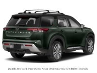 2022 Nissan Pathfinder Platinum 4WD Obsidian-Green Pearl/Super Black  Shot 8