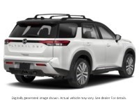2022 Nissan Pathfinder Platinum 4WD Pearl White TriCoat/Super Black  Shot 20