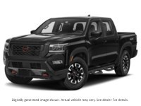 2023 Nissan Frontier Crew Cab Pro-4X Standard Bed 4X4 Super Black  Shot 1