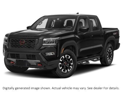 2023 Nissan Frontier Crew Cab Pro-4X Standard Bed 4X4