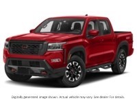 2023 Nissan Frontier Crew Cab Pro-4X Standard Bed 4X4 Red Alert  Shot 10