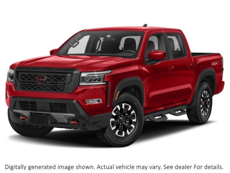 2023 Nissan Frontier Crew Cab Pro-4X Standard Bed 4X4 Red Alert  Shot 10