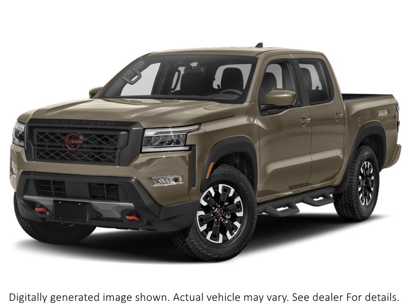 2023 Nissan Frontier Crew Cab Pro-4X Standard Bed 4X4 Baja Storm  Shot 22