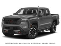 2023 Nissan Frontier Crew Cab Pro-4X Standard Bed 4X4 Gun Metallic  Shot 28