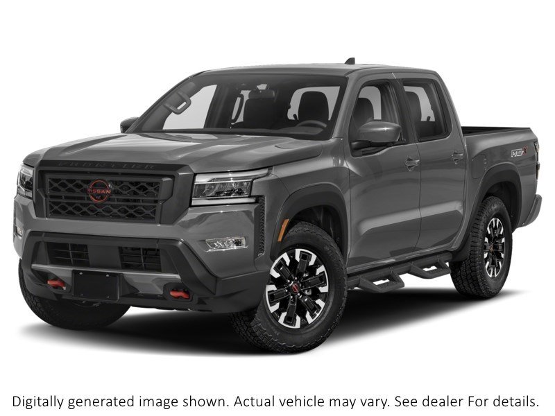 2023 Nissan Frontier Crew Cab Pro-4X Standard Bed 4X4 Gun Metallic  Shot 28