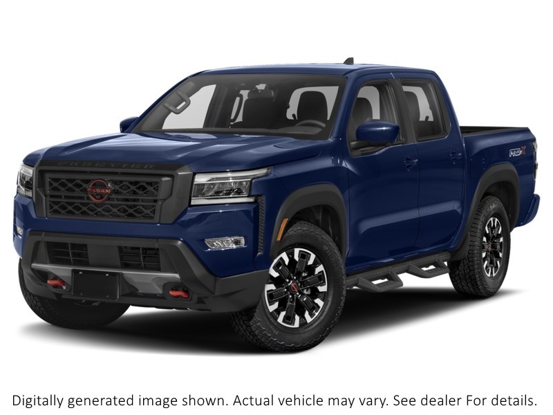 2023 Nissan Frontier Crew Cab Pro-4X Standard Bed 4X4