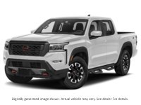 2023 Nissan Frontier Crew Cab Pro-4X Standard Bed 4X4 Glacier White  Shot 43