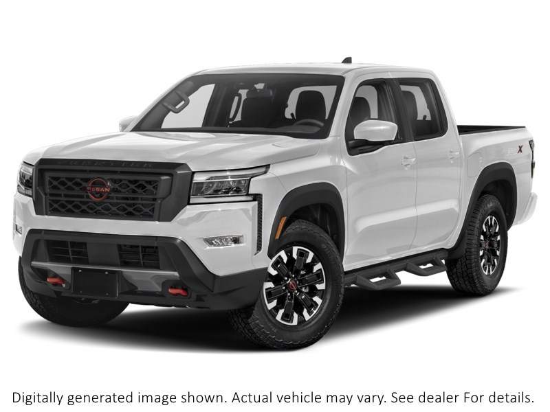 2023 Nissan Frontier Crew Cab Pro-4X Standard Bed 4X4 Glacier White  Shot 46