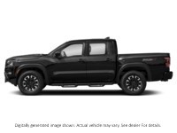 2023 Nissan Frontier Crew Cab Pro-4X Standard Bed 4X4 Super Black  Shot 3